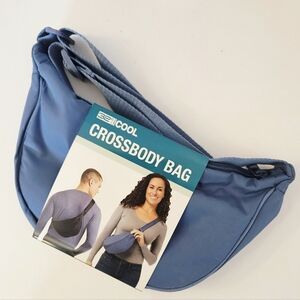 32 Degrees Cool Crossbody Bag In Coronet Blue
